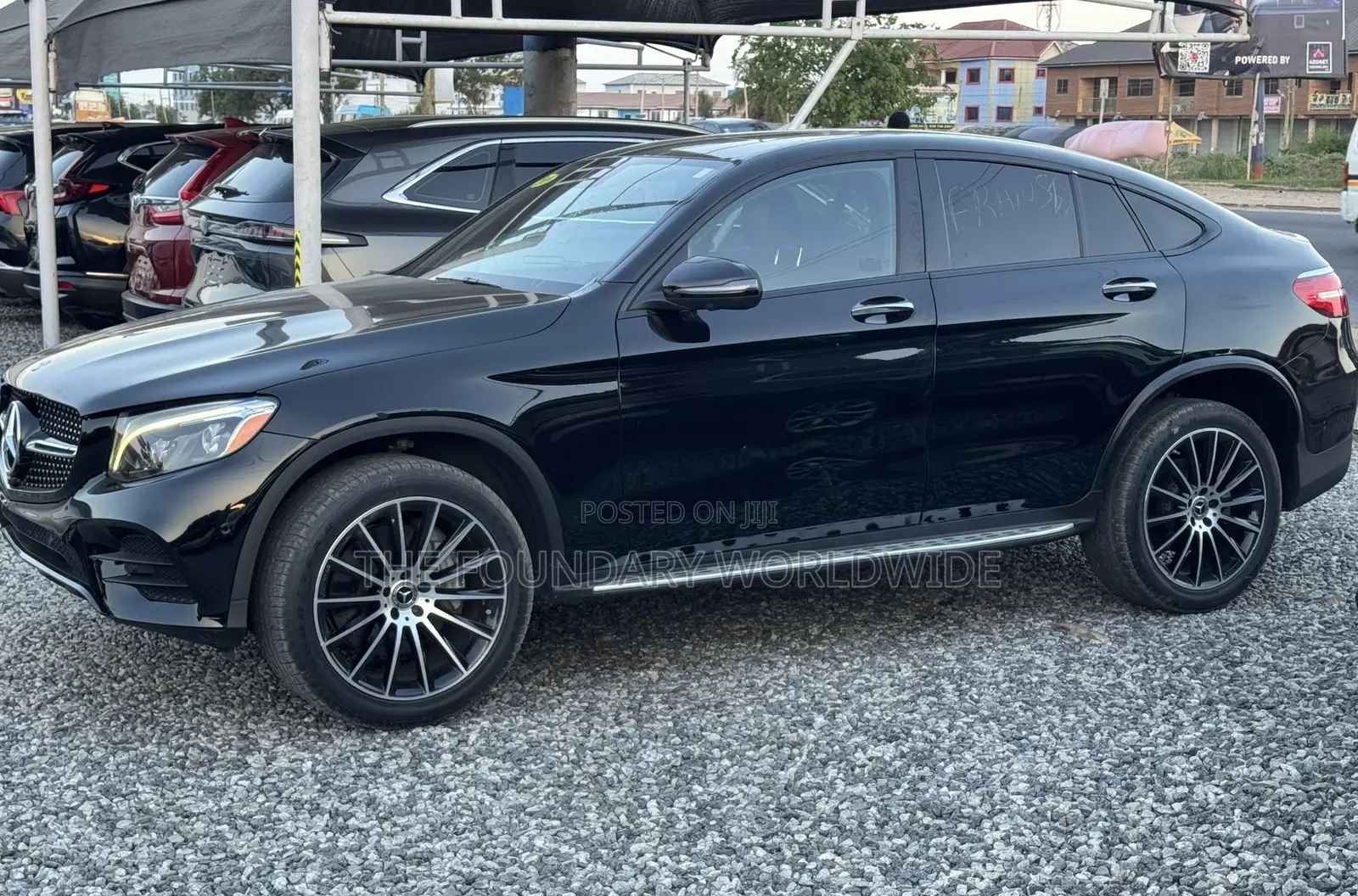 Mercedes-Benz GLC-Class 2019 Black