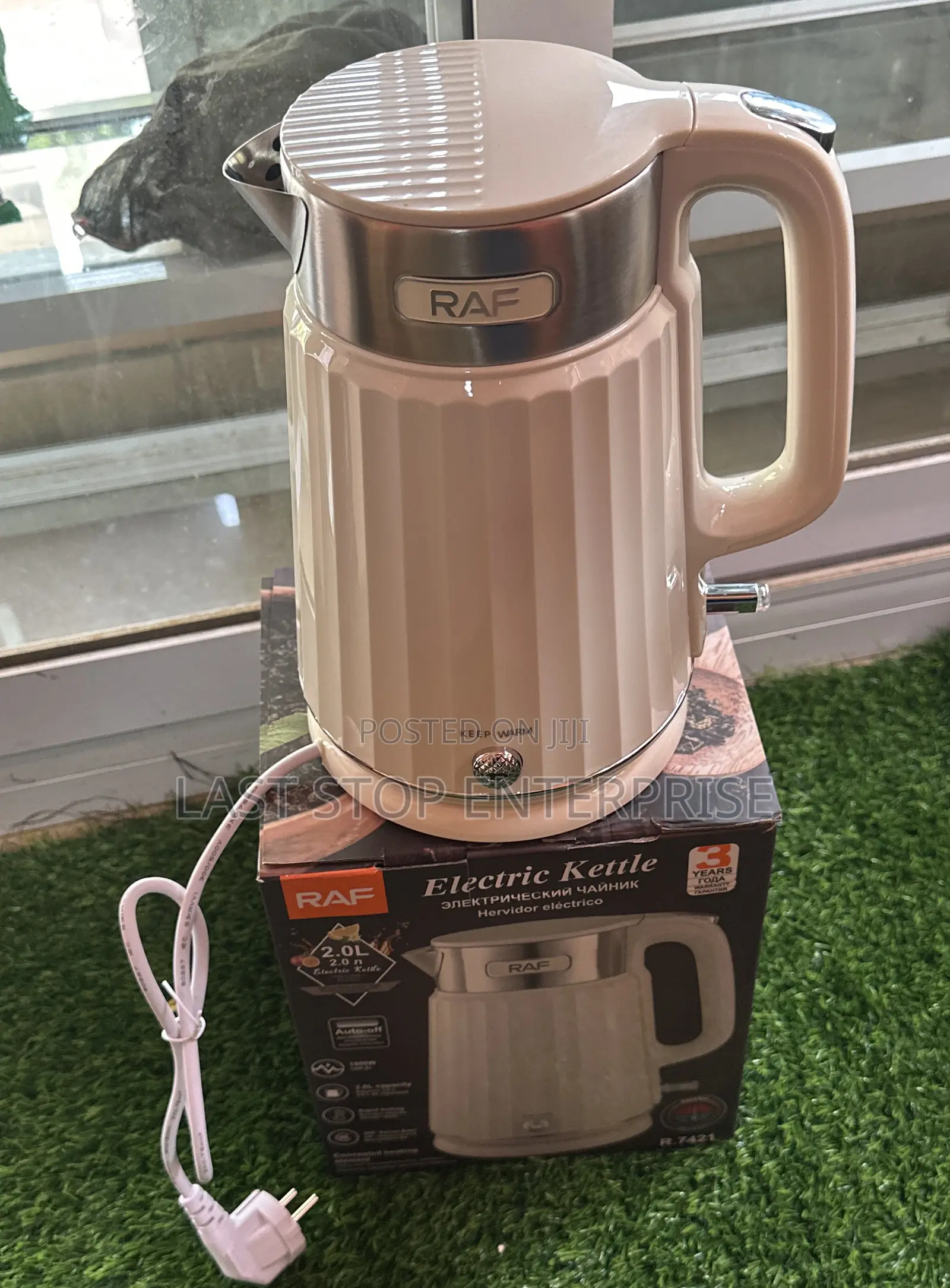 Quality and Classic Raf Kettle