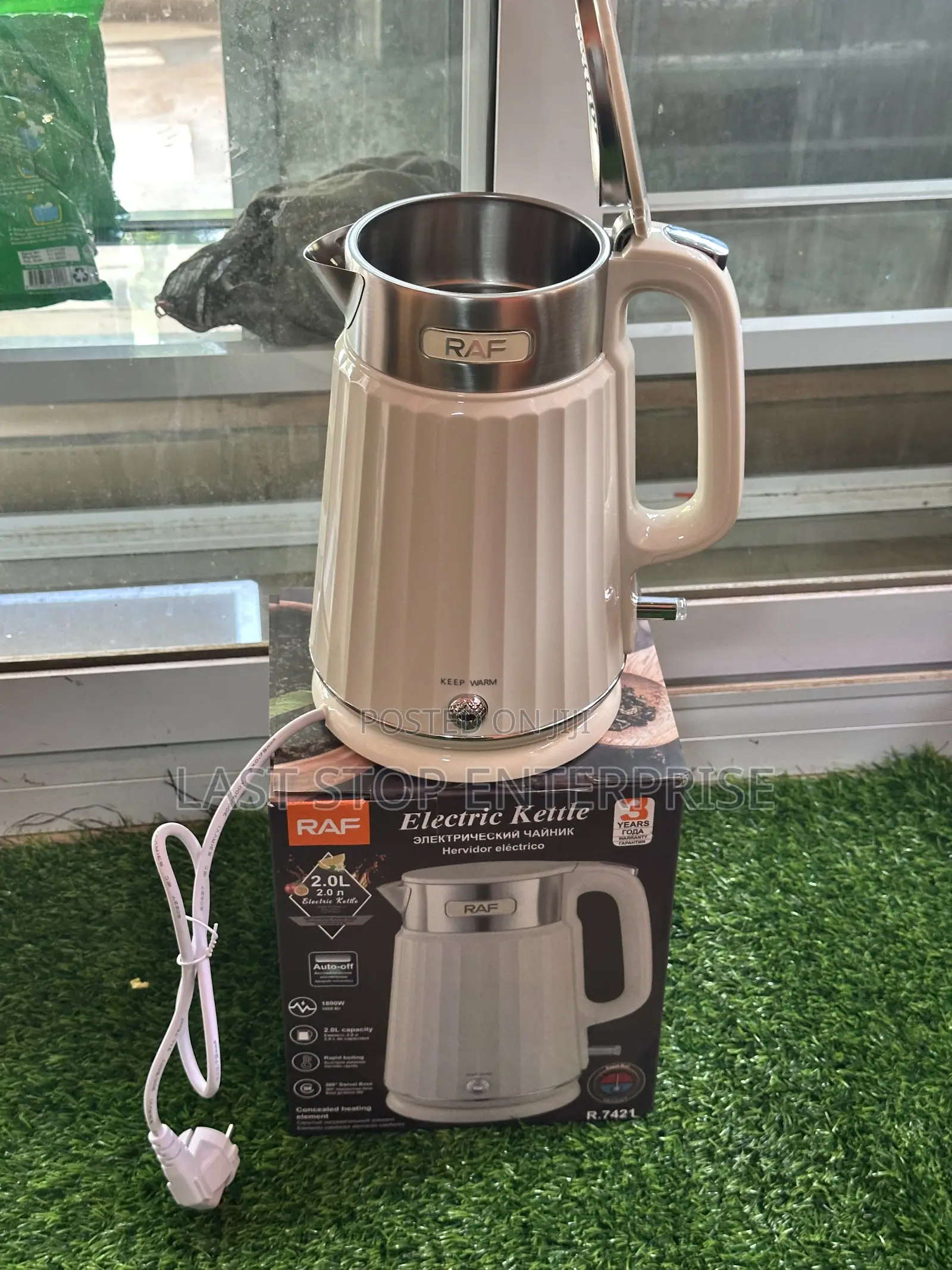 Quality and Classic Raf Kettle