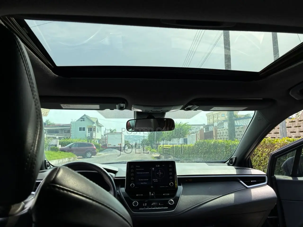 Toyota Corolla XSE 2022 Black