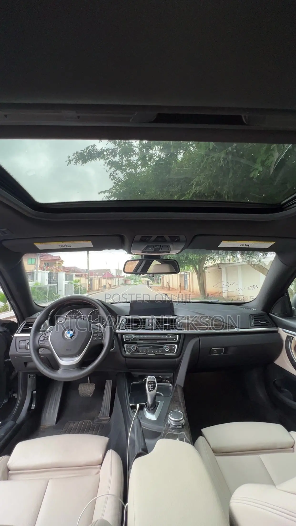 BMW 4 Series 430i xDrive AWD 2018 Gray