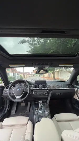 BMW 4 Series 430i xDrive AWD 2018 Gray