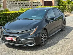 Toyota Corolla XSE 2022 Black