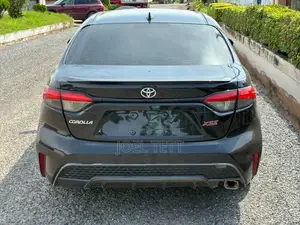 Toyota Corolla XSE 2022 Black