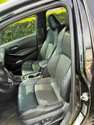 Toyota Corolla XSE 2022 Black