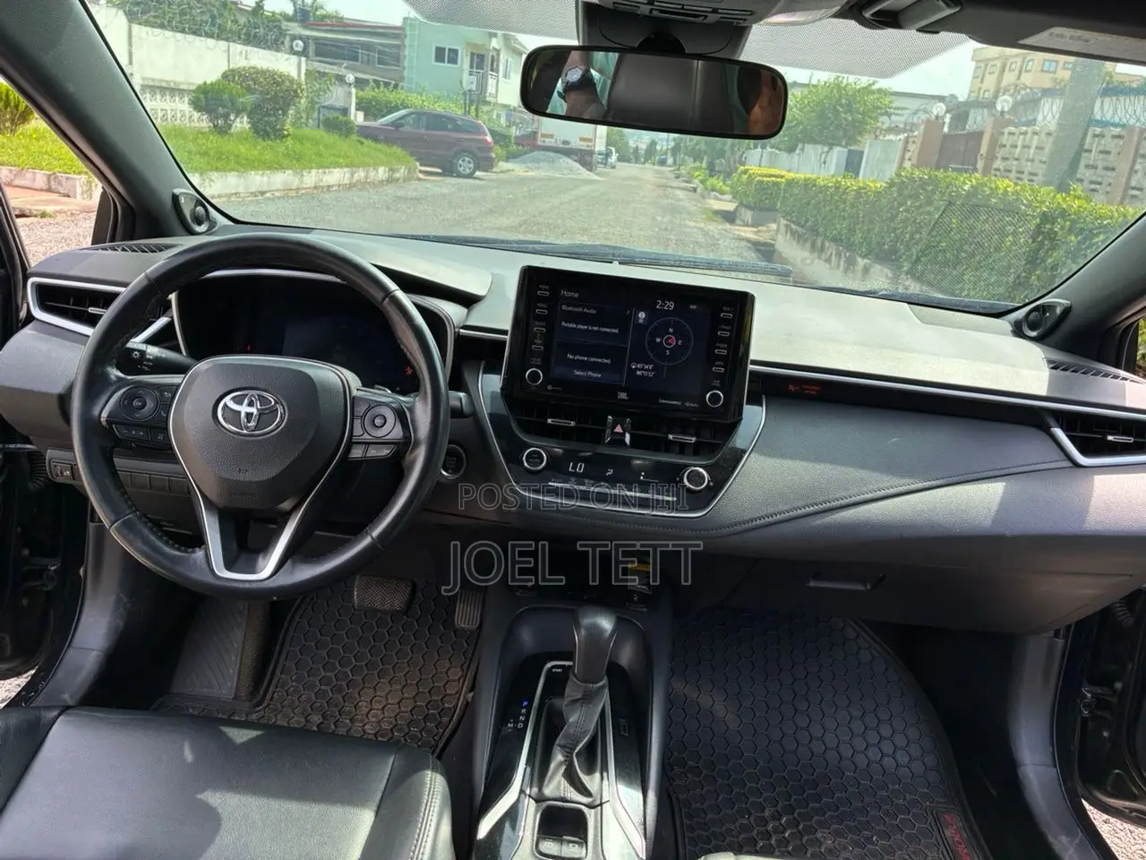 Toyota Corolla XSE 2022 Black