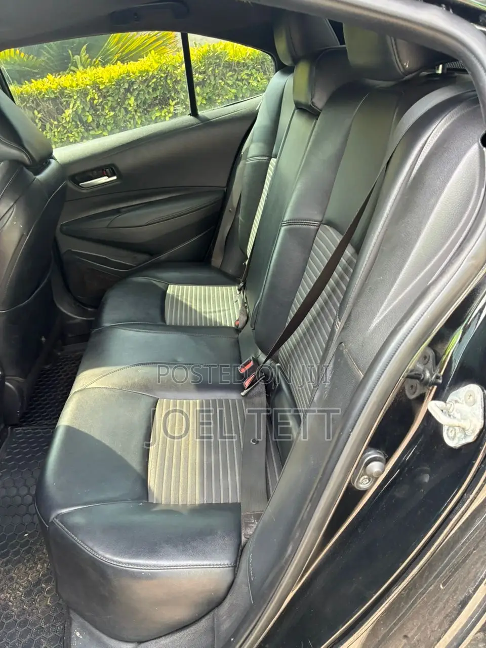 Toyota Corolla XSE 2022 Black