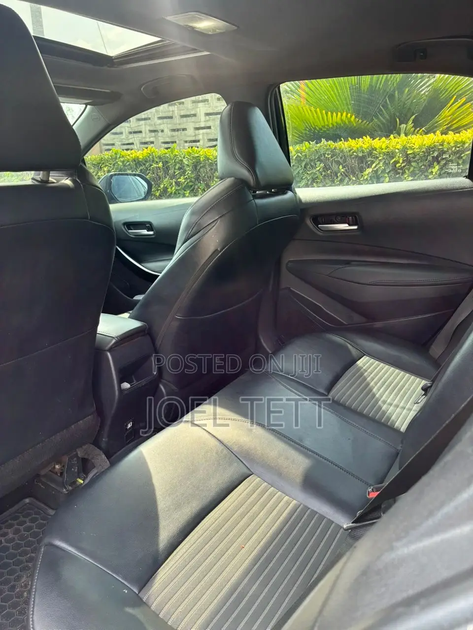 Toyota Corolla XSE 2022 Black