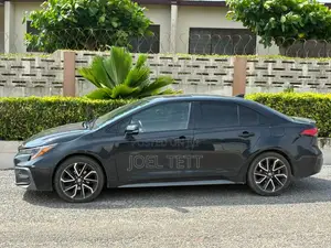 Toyota Corolla XSE 2022 Black