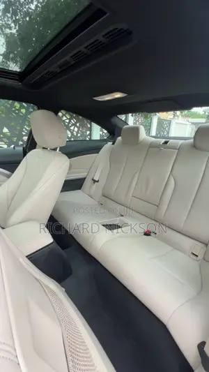 BMW 4 Series 430i xDrive AWD 2018 Gray