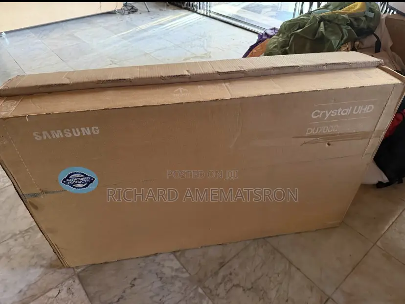Samsung Du7000 2024 Uhd 55 Inches Comes With a Box