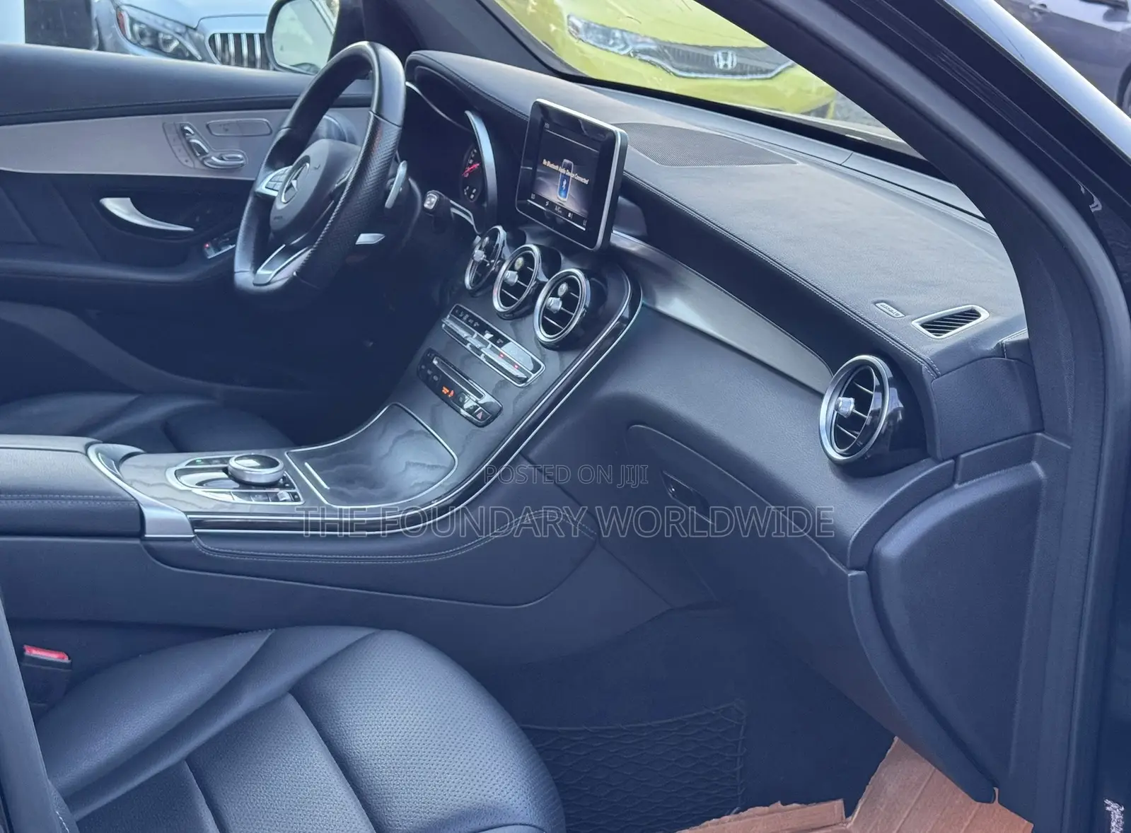 Mercedes-Benz GLC-Class 2019 Black