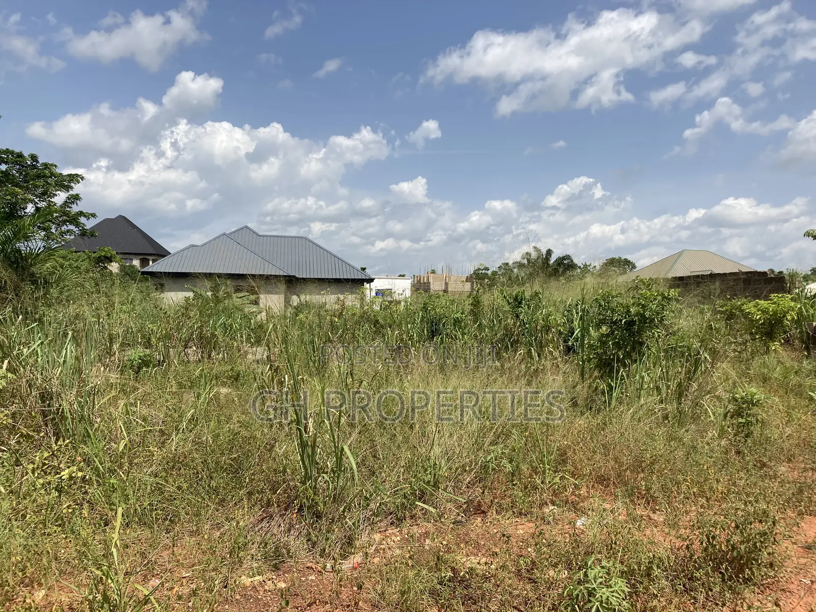 Half Plot for Sale at Sokoban,Ampaame Hills