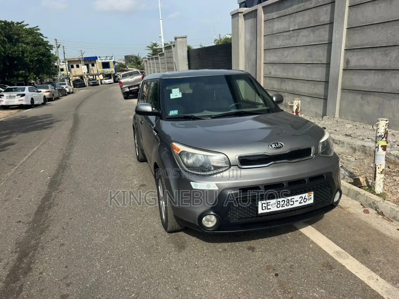 Kia Soul Hatchback 2016 Gray