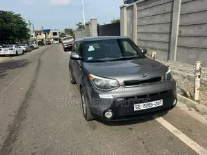 Kia Soul Hatchback 2016 Gray