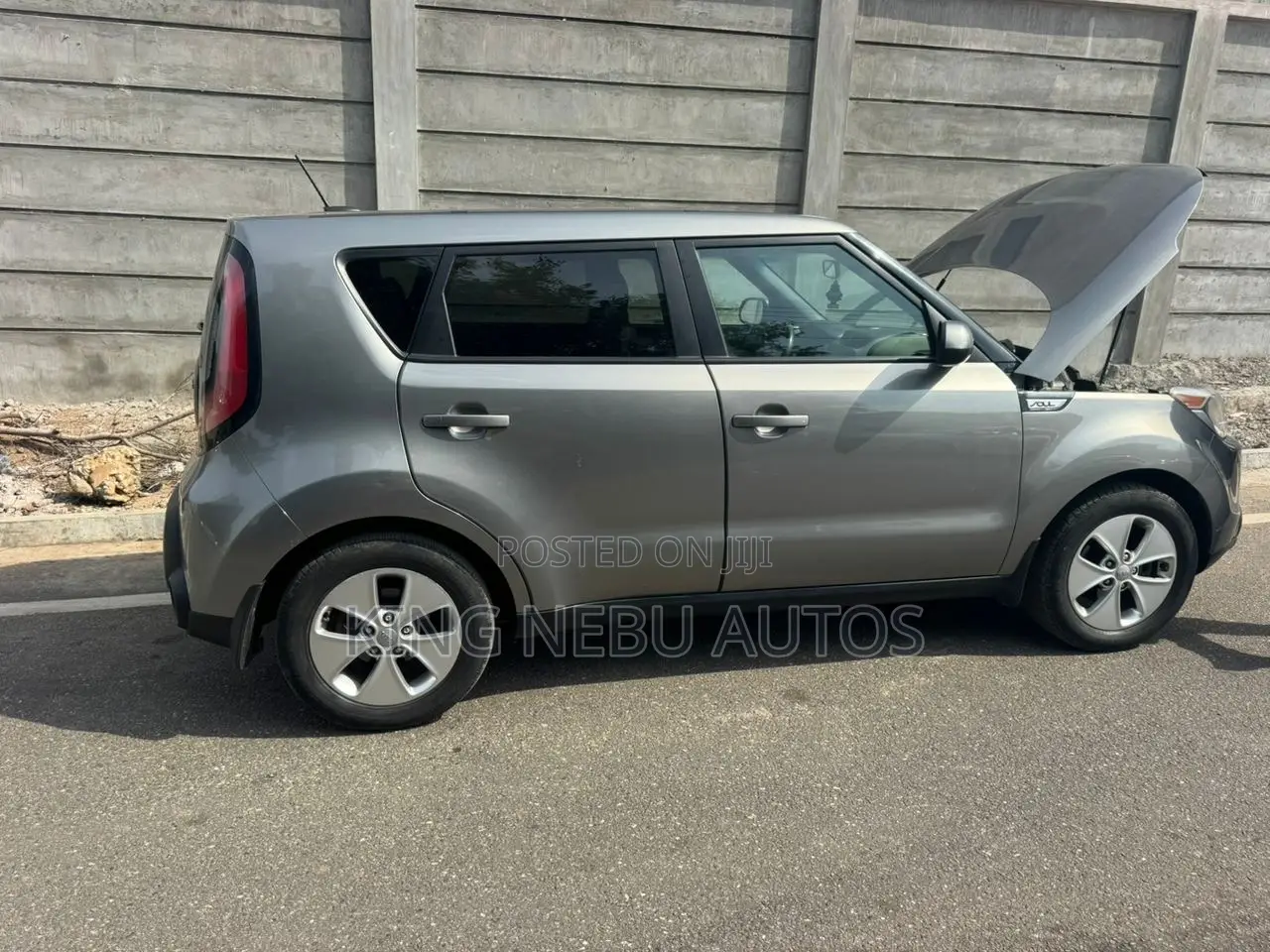 Kia Soul Hatchback 2016 Gray