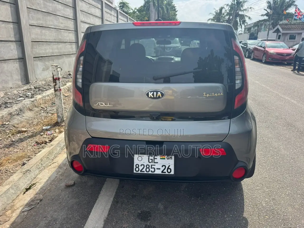 Kia Soul Hatchback 2016 Gray