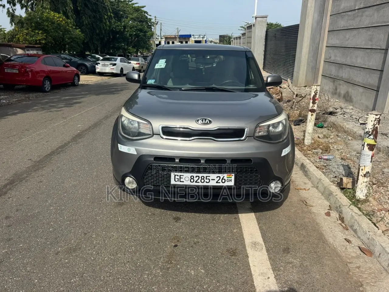 Kia Soul Hatchback 2016 Gray