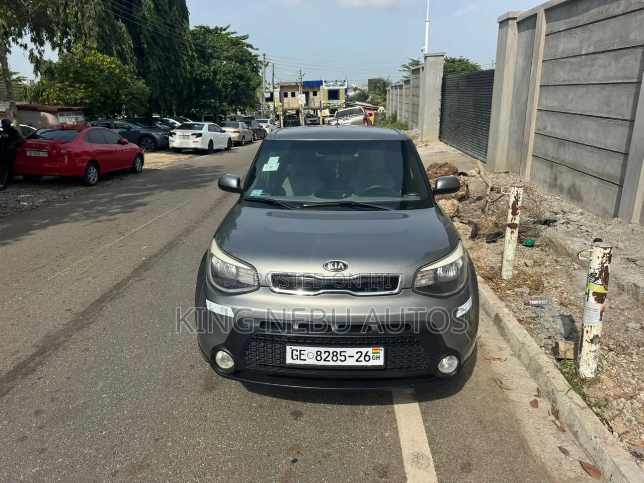 Kia Soul Hatchback 2016 Gray