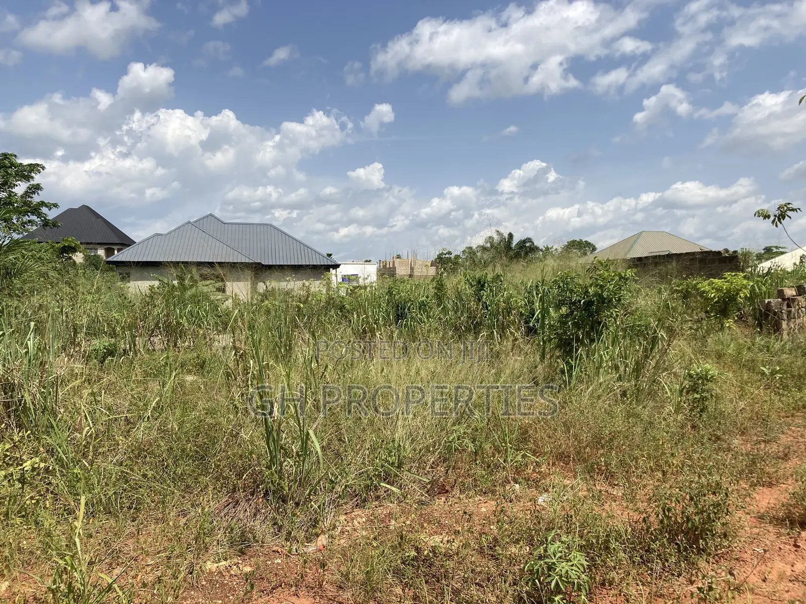 Half Plot for Sale at Sokoban,Ampaame Hills
