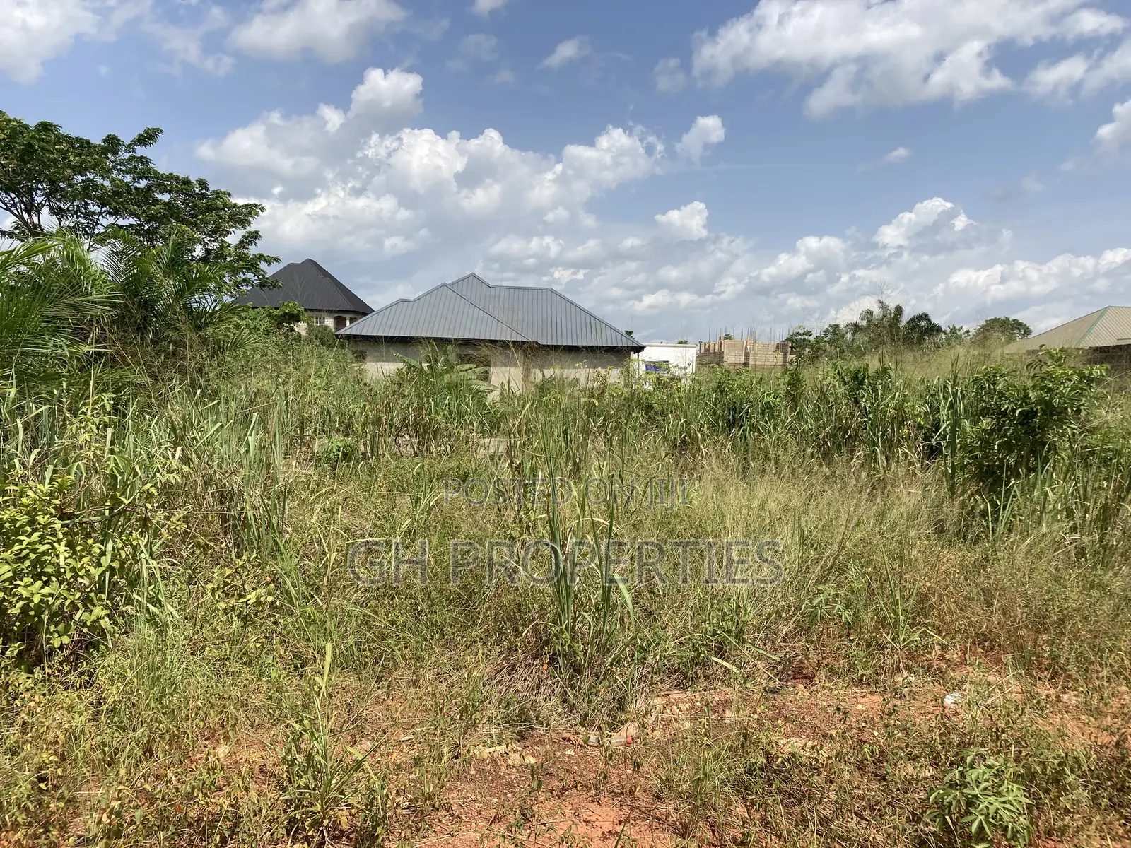 Half Plot for Sale at Sokoban,Ampaame Hills
