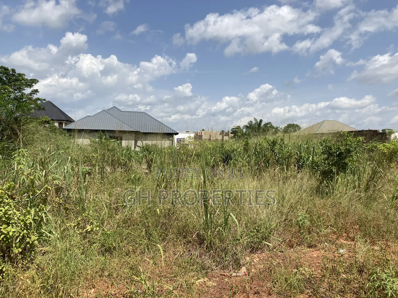 Half Plot for Sale at Sokoban,Ampaame Hills