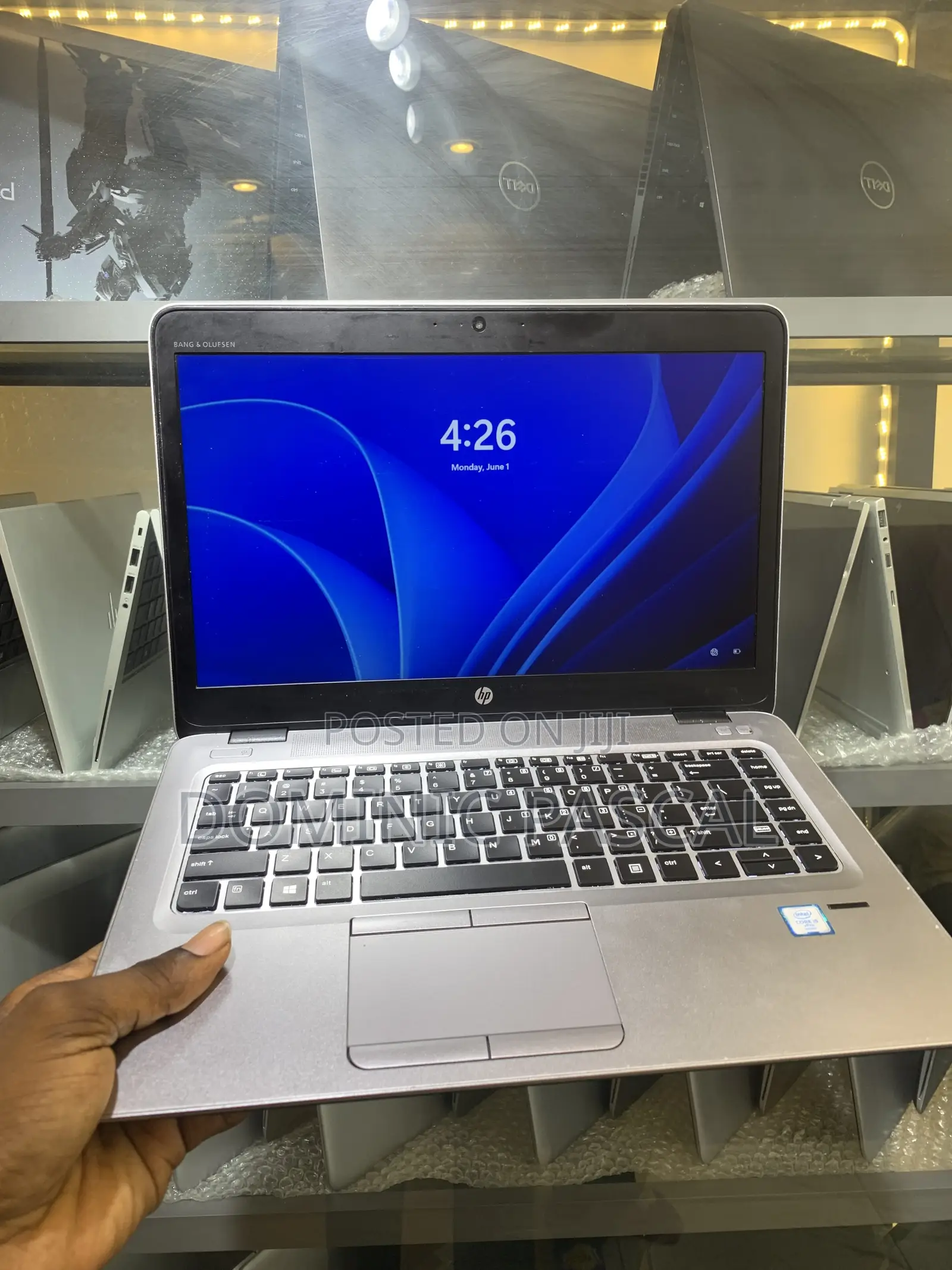 Laptop HP EliteBook 840 G3 8GB Intel Core i5 SSD 256GB