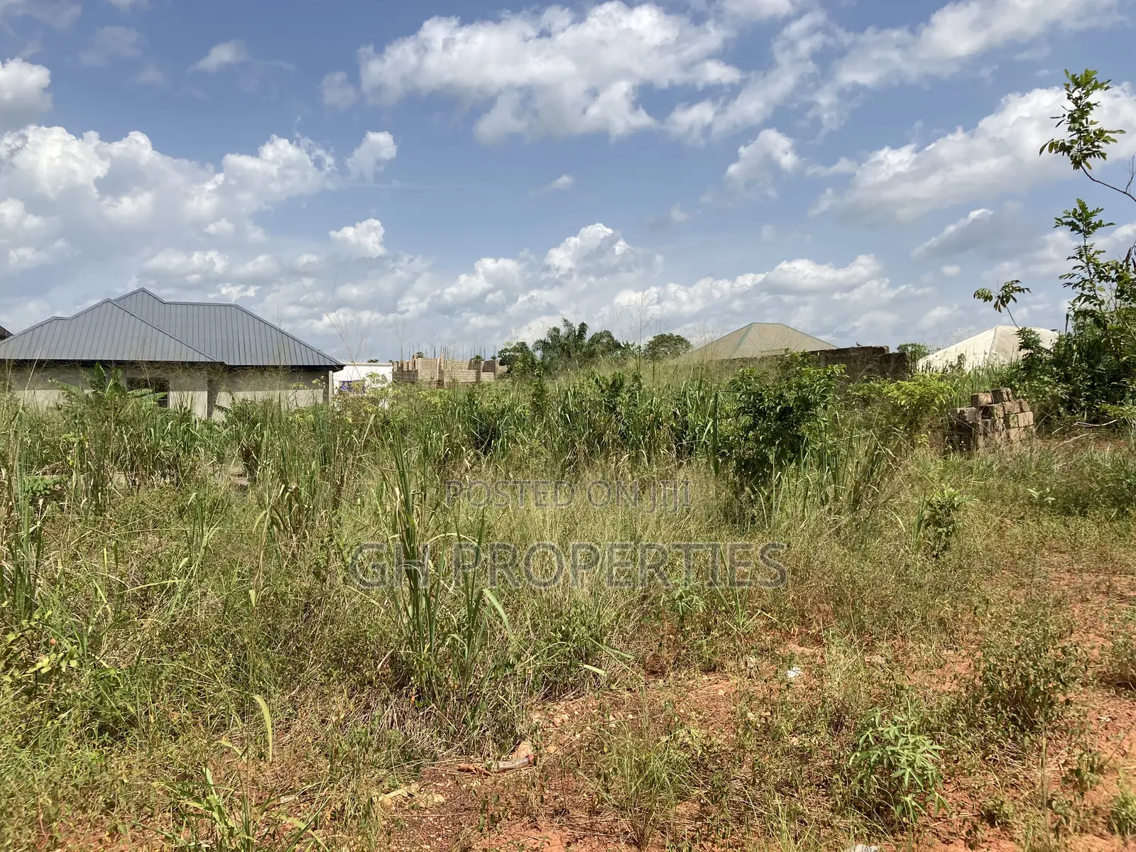 Half Plot for Sale at Sokoban,Ampaame Hills