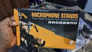 Adjustable Table Microphone Stand