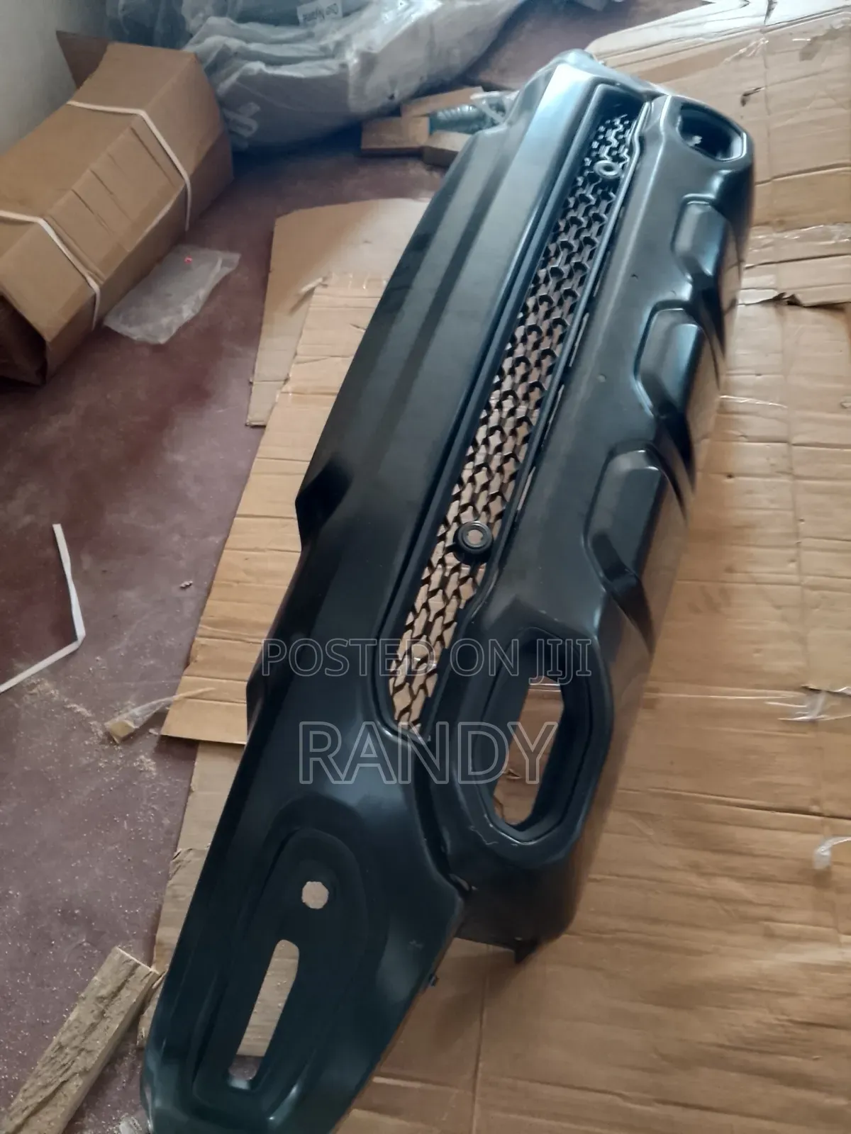Dodge Ram 2020 Front Bumper Headlight Tail Light Windscreen