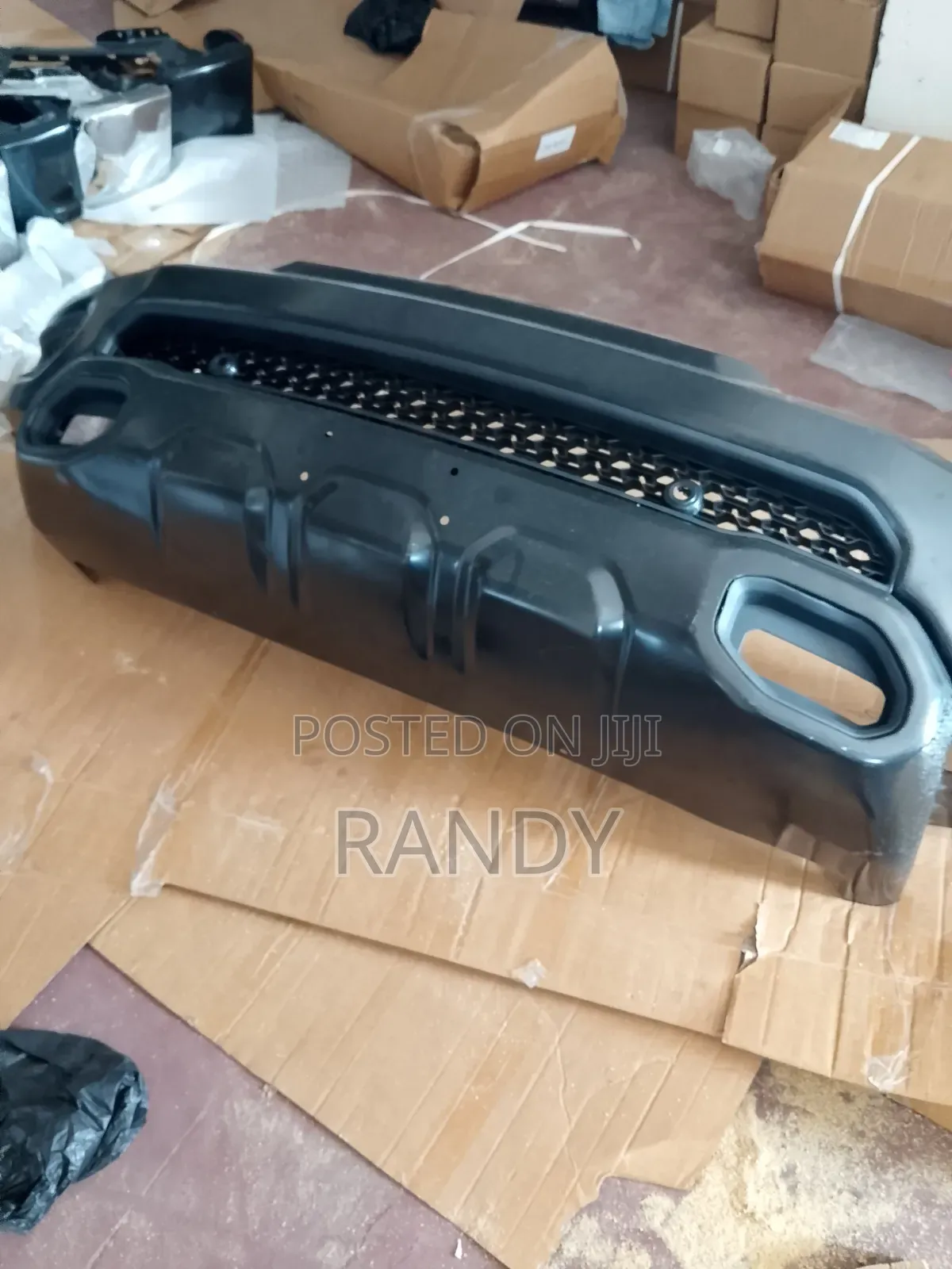 Dodge Ram 2020 Front Bumper Headlight Tail Light Windscreen