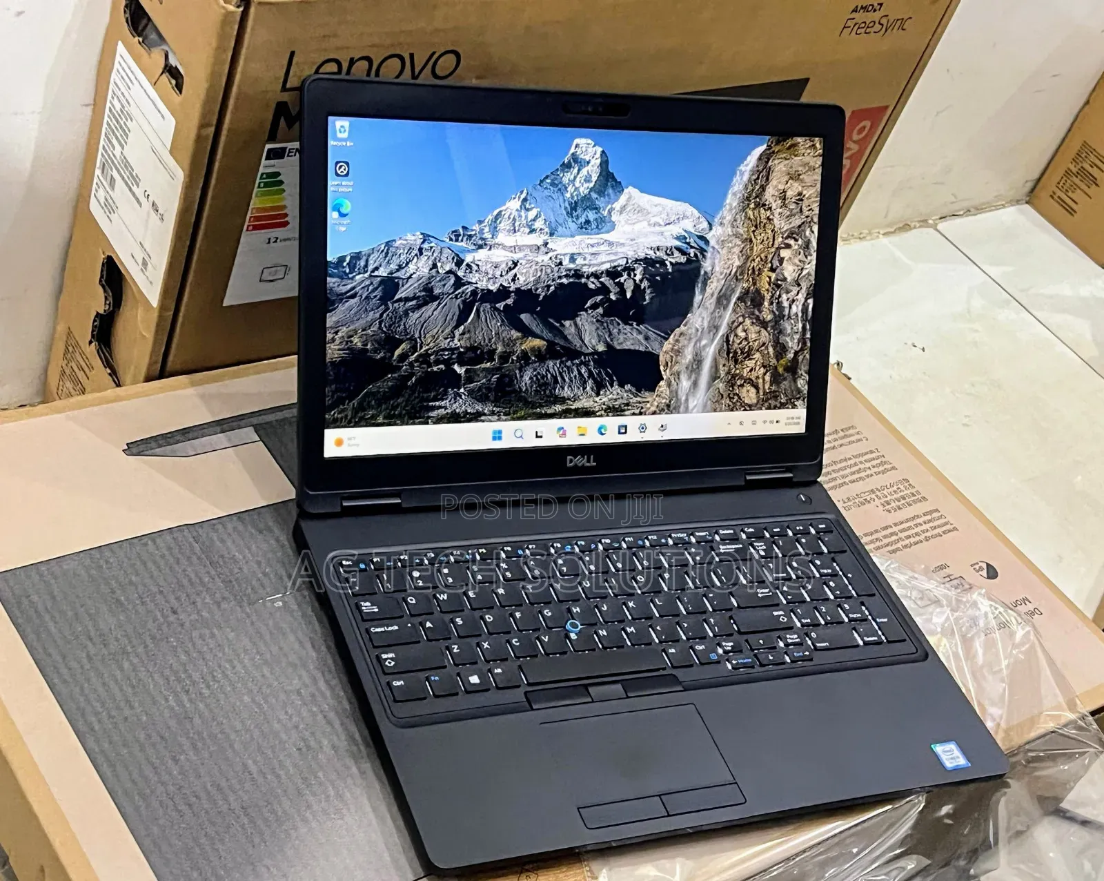New Laptop Dell Latitude 5591 16GB Intel Core i5 SSD 256GB