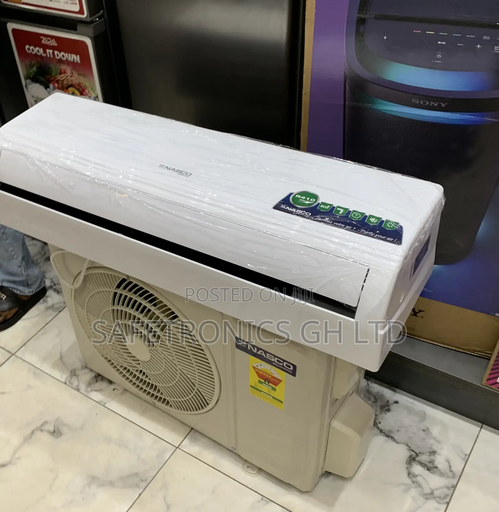 Fresh in Box Nasco 2.5hp R410 Dual Inverter Ac-Nas-T24v1