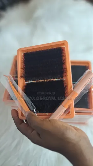 Fluffy Clustser Lashes