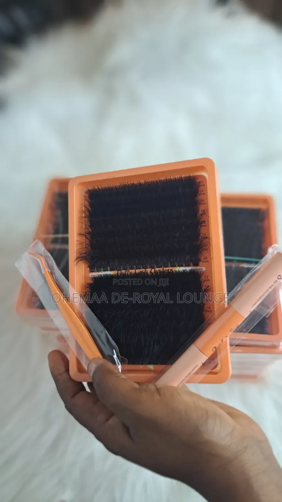 Fluffy Clustser Lashes