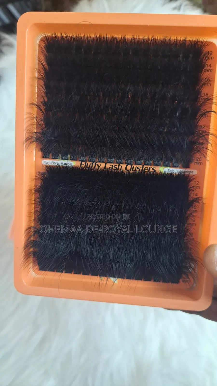 Fluffy Clustser Lashes