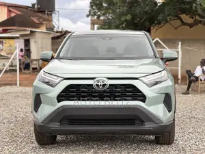 Toyota RAV4 2024 Green