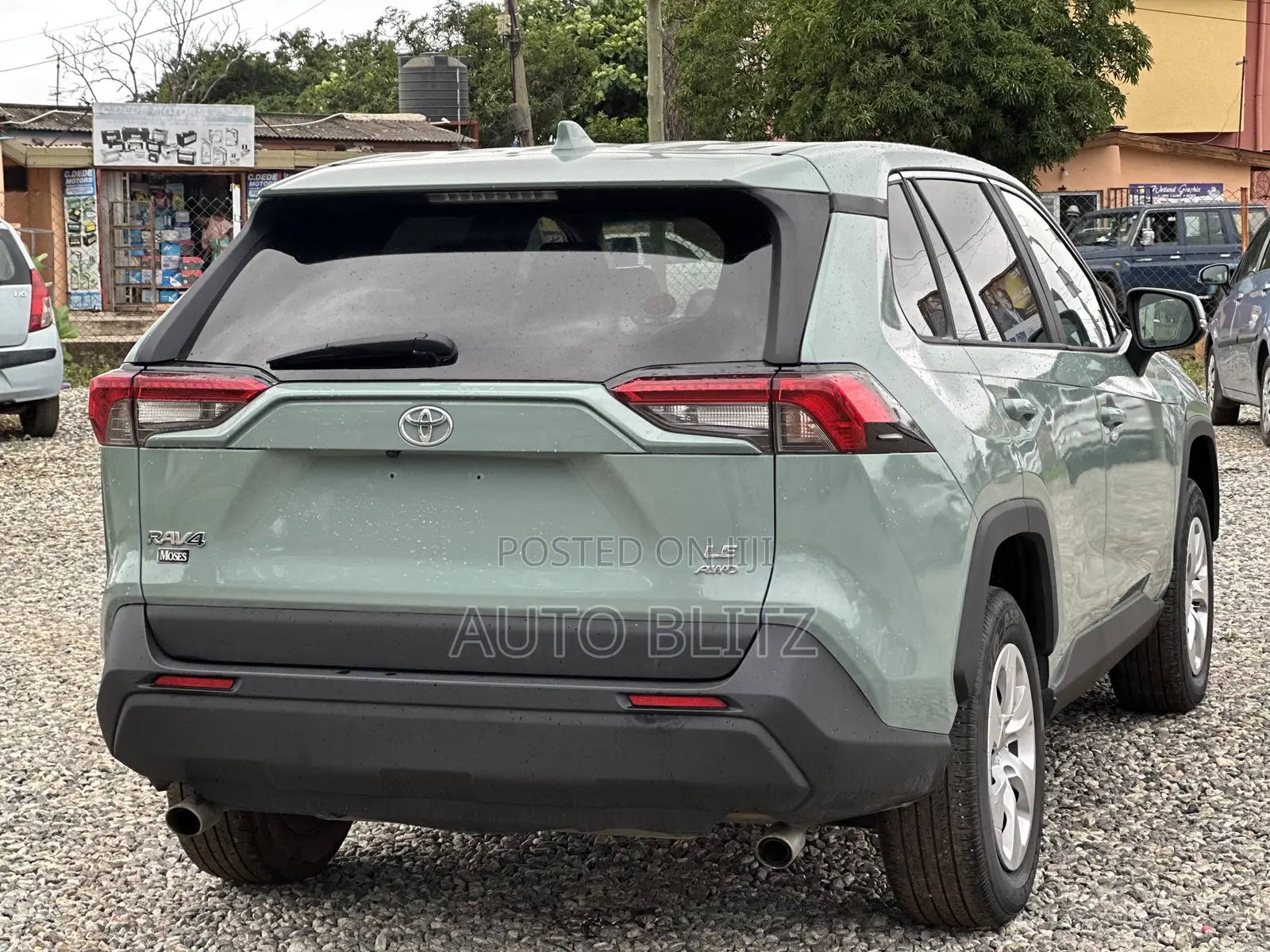 Toyota RAV4 2024 Green