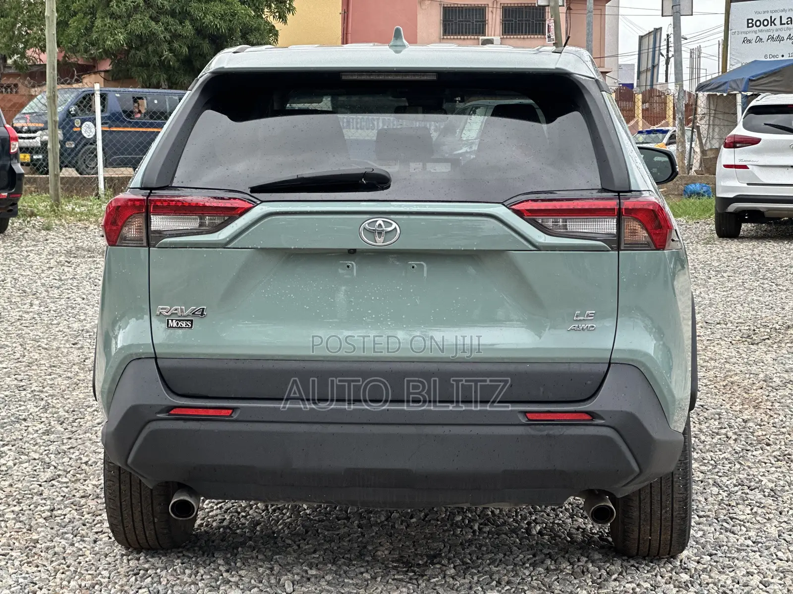 Toyota RAV4 2024 Green