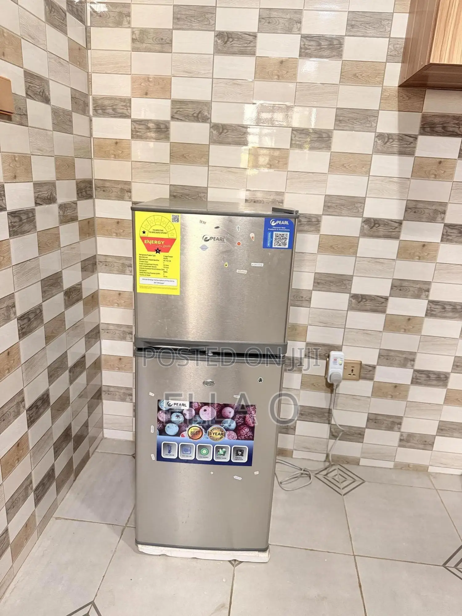 Double Door Fridge