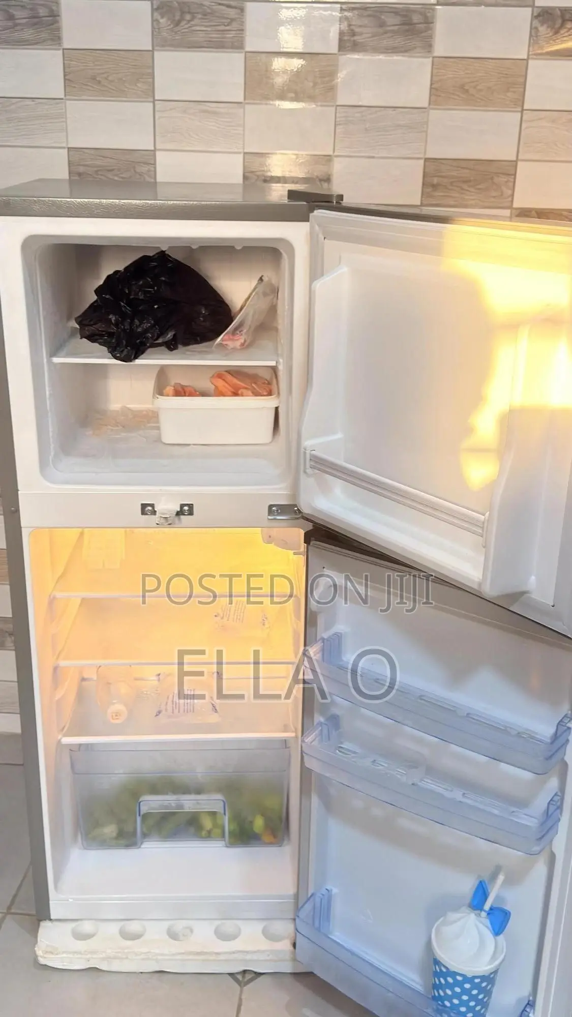 Double Door Fridge