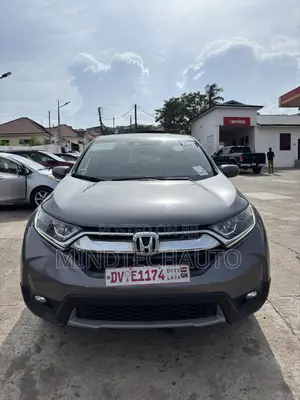 Honda CR-V EX-L FWD 2018 Gray