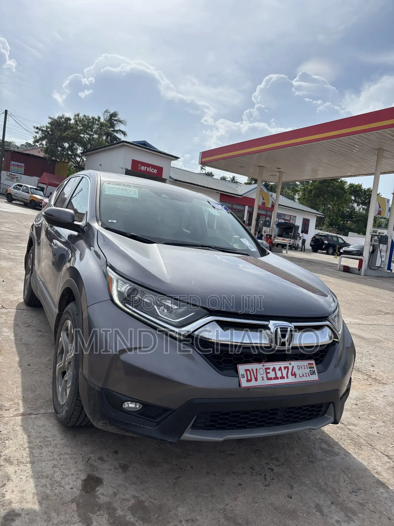 Honda CR-V EX-L FWD 2018 Gray