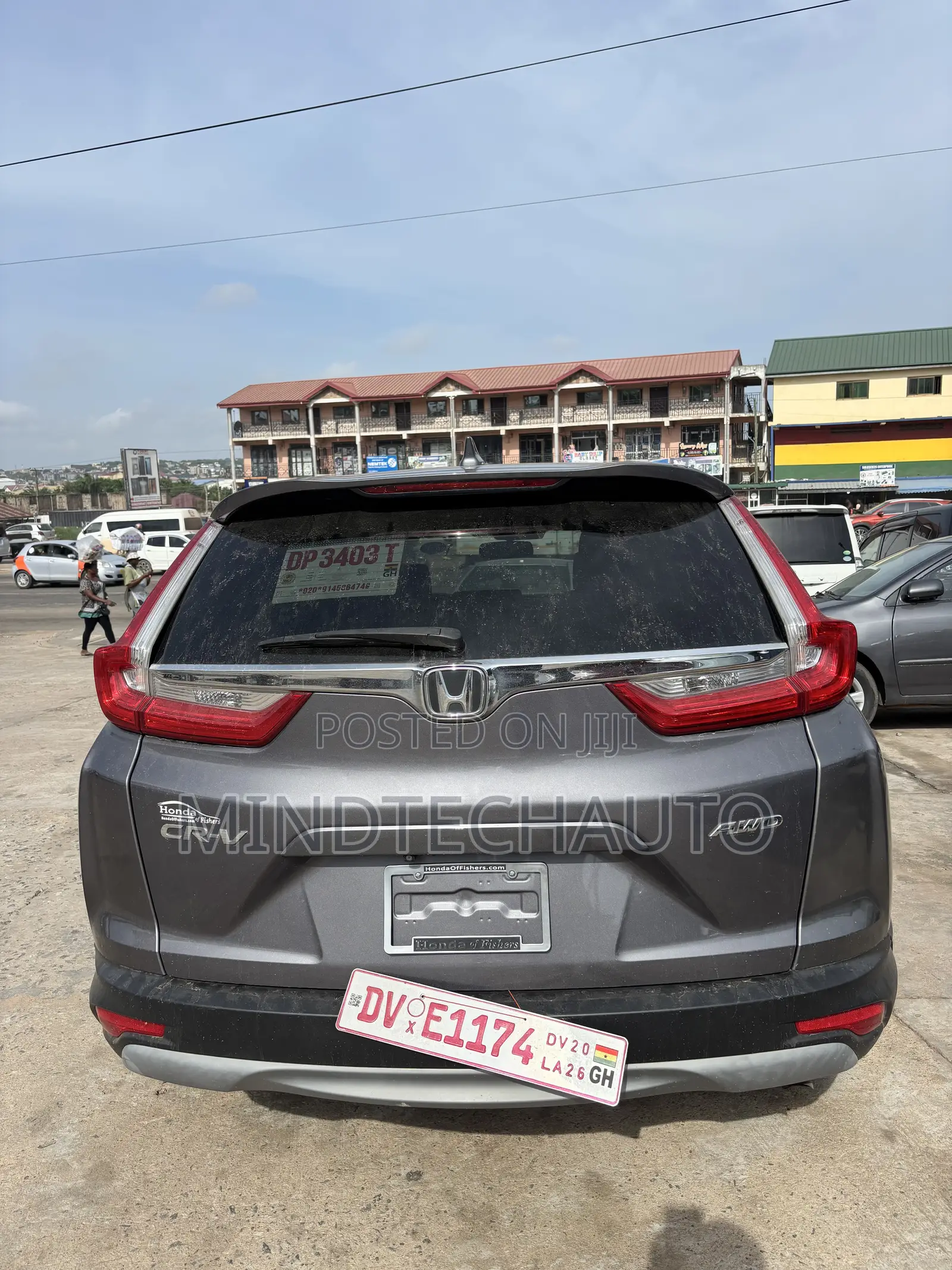 Honda CR-V EX-L FWD 2018 Gray