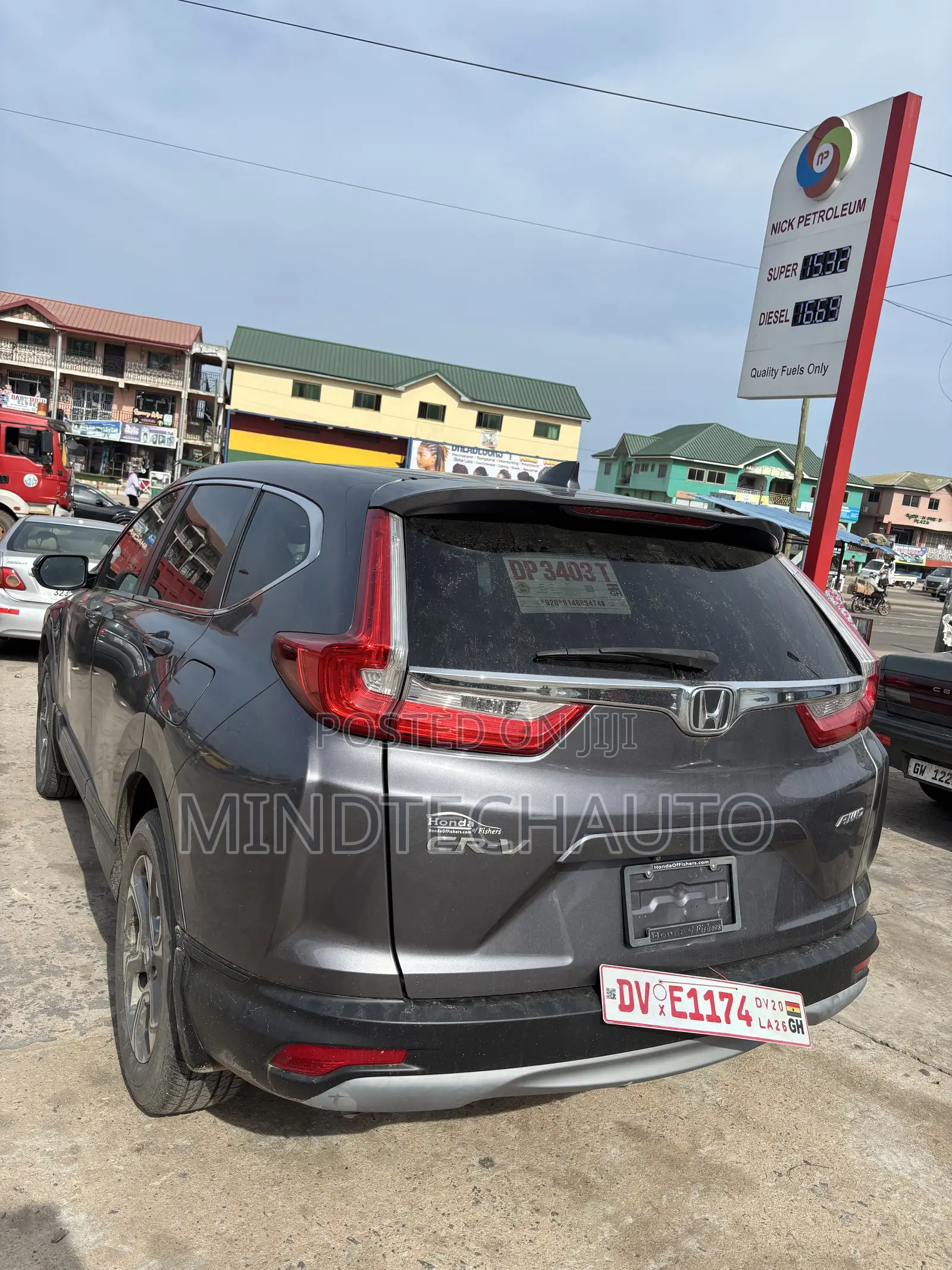 Honda CR-V EX-L FWD 2018 Gray
