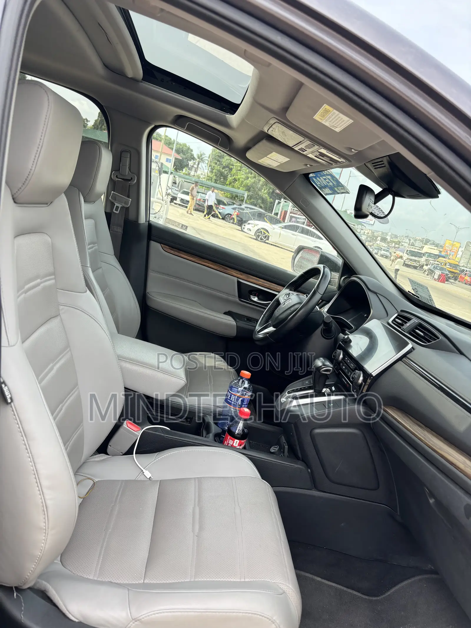 Honda CR-V EX-L FWD 2018 Gray