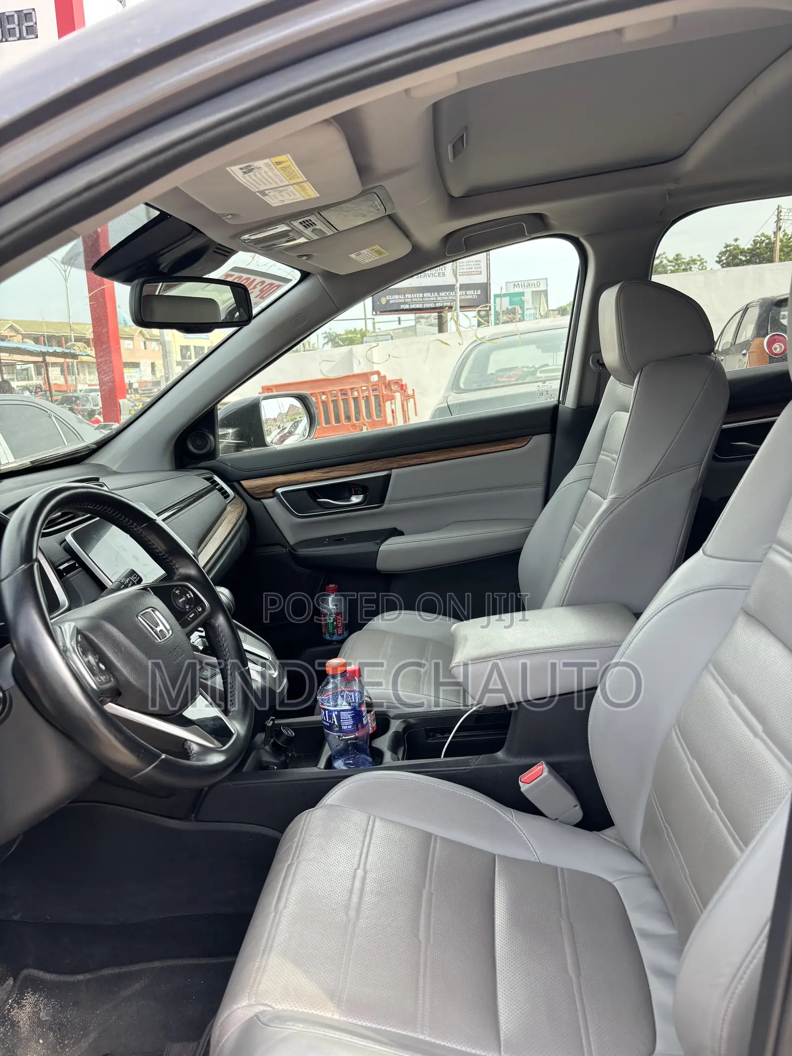 Honda CR-V EX-L FWD 2018 Gray