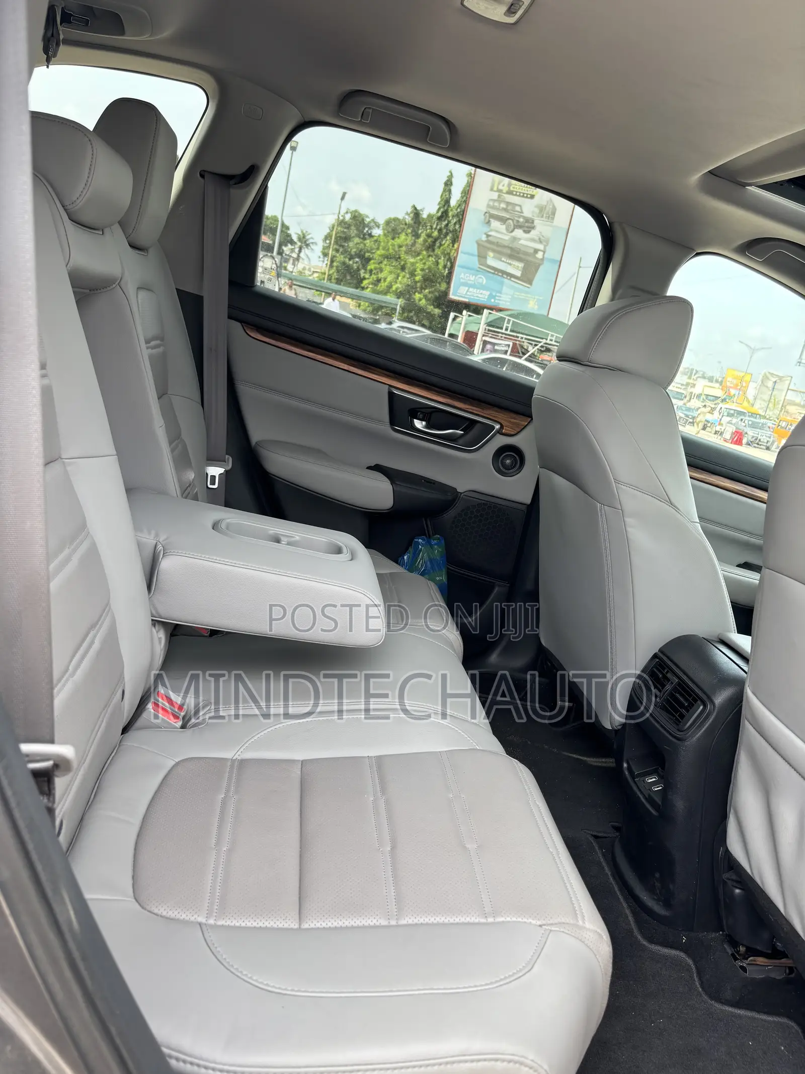 Honda CR-V EX-L FWD 2018 Gray