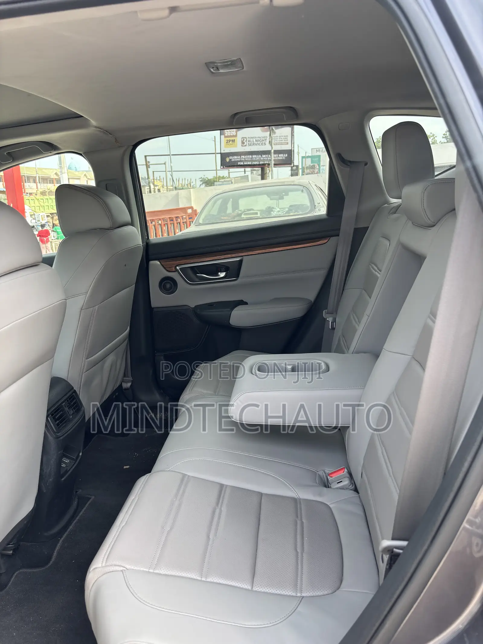 Honda CR-V EX-L FWD 2018 Gray