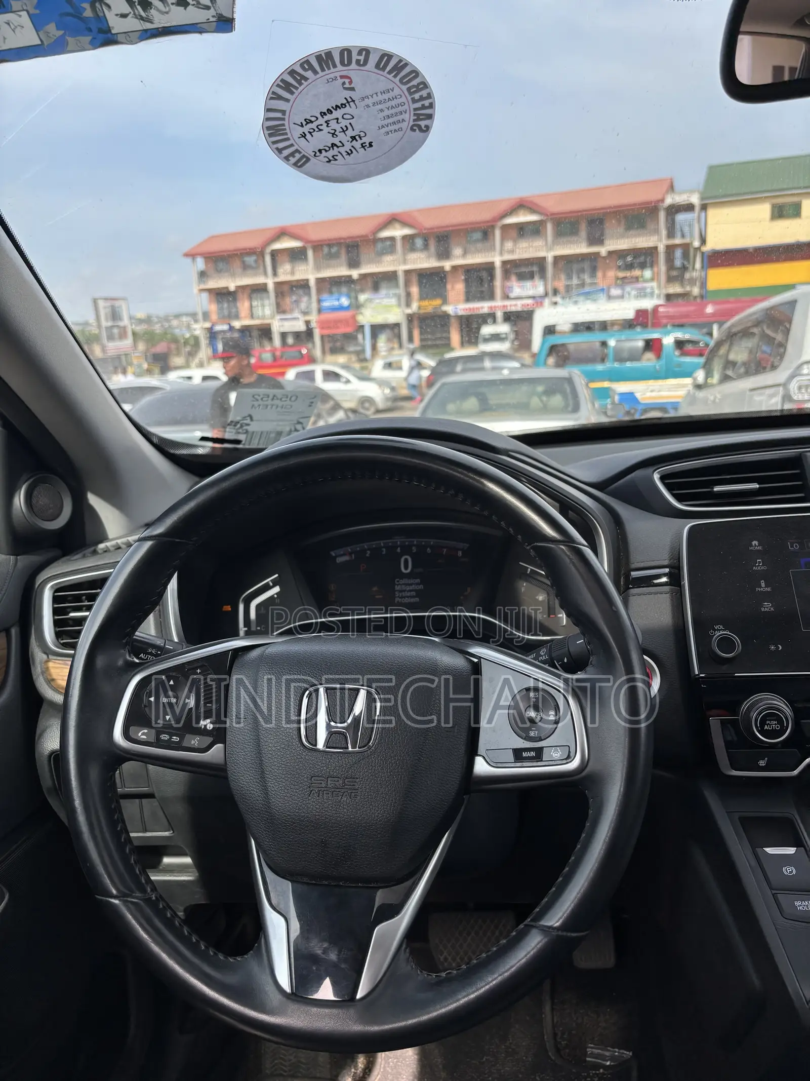Honda CR-V EX-L FWD 2018 Gray